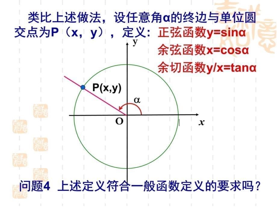 任意角的三角函数1教学讲义_第5页