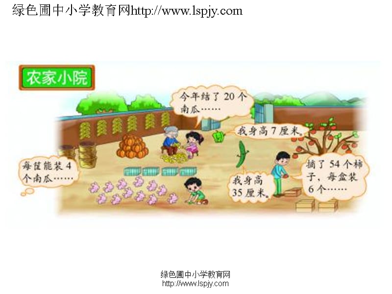 农家小院教学文案_第1页