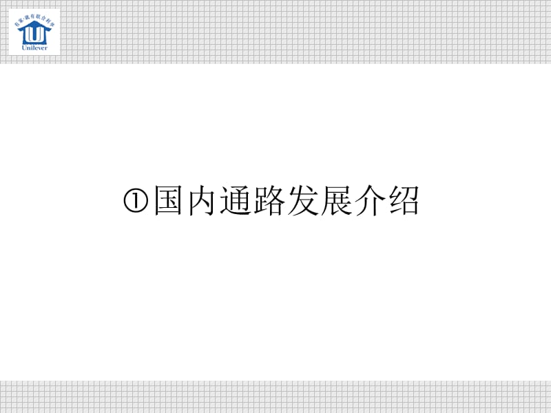 联合利华培训现代化渠道发展培训演示教学_第2页