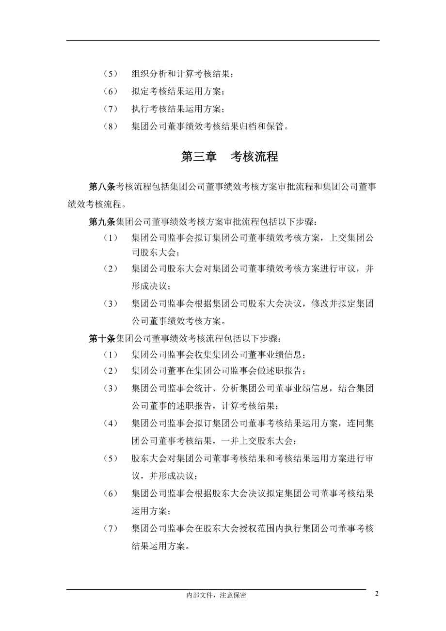 集团公司董事考核管理制度_第4页