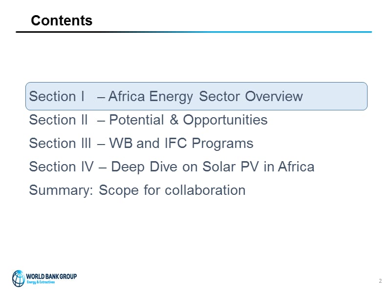 2016世界银行非洲电力行业概况_第2页