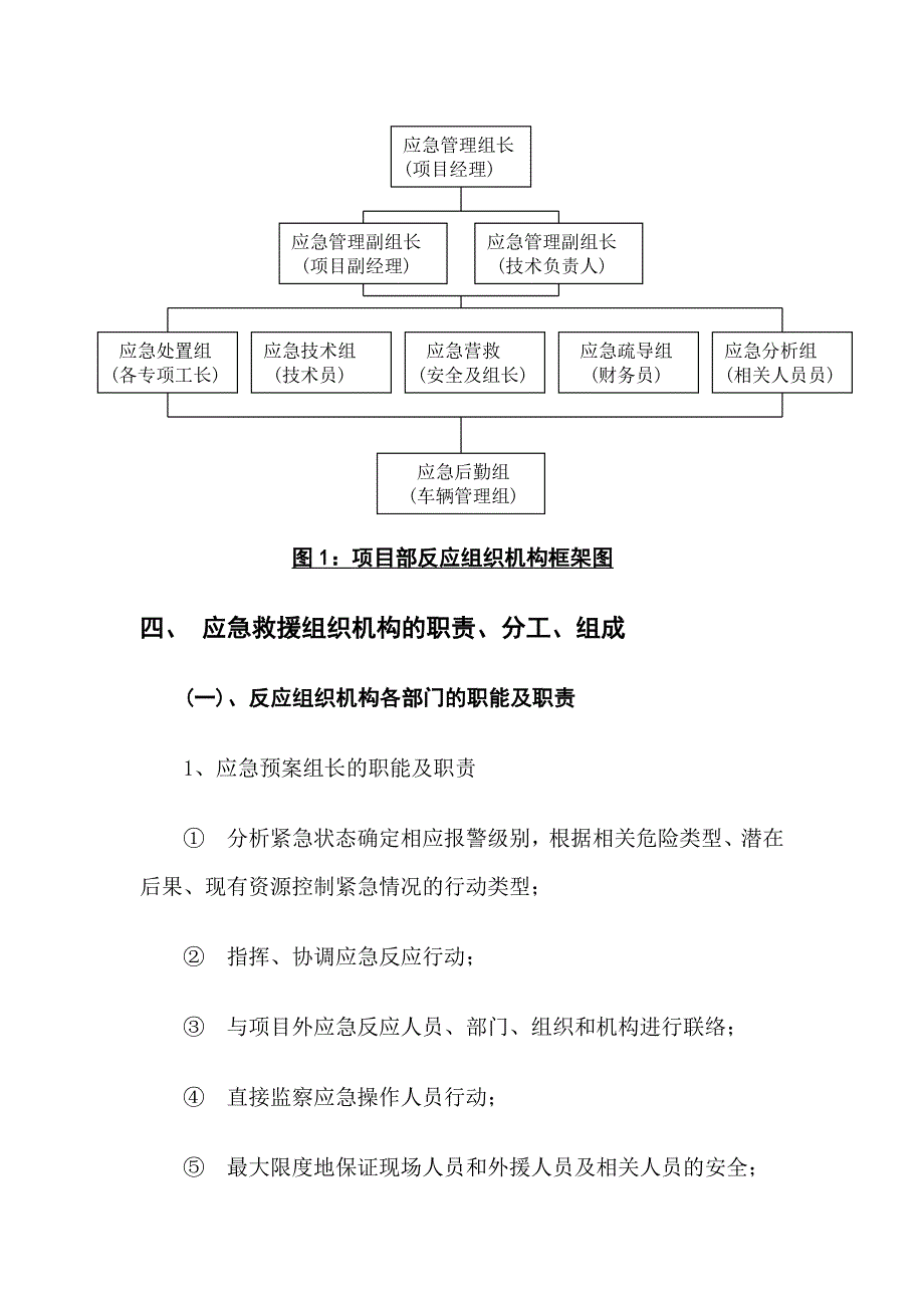 绿化施工安全事故应急预案施工方案.doc_第4页