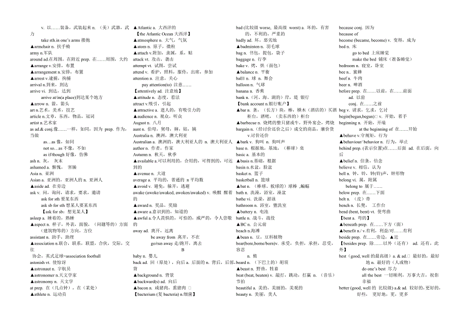 高考英语词汇表(3500左右).doc_第2页