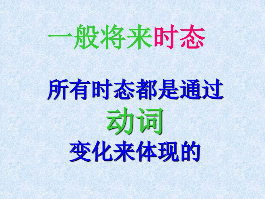 一般将来时课件(PPT)备课讲稿_第2页