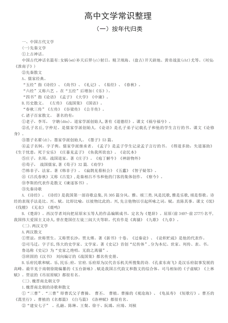 高中文学常识整理.doc_第1页