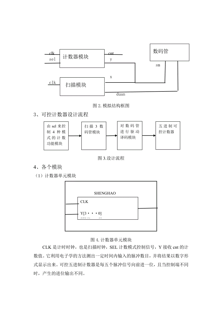 可控计数器的设计.doc_第4页