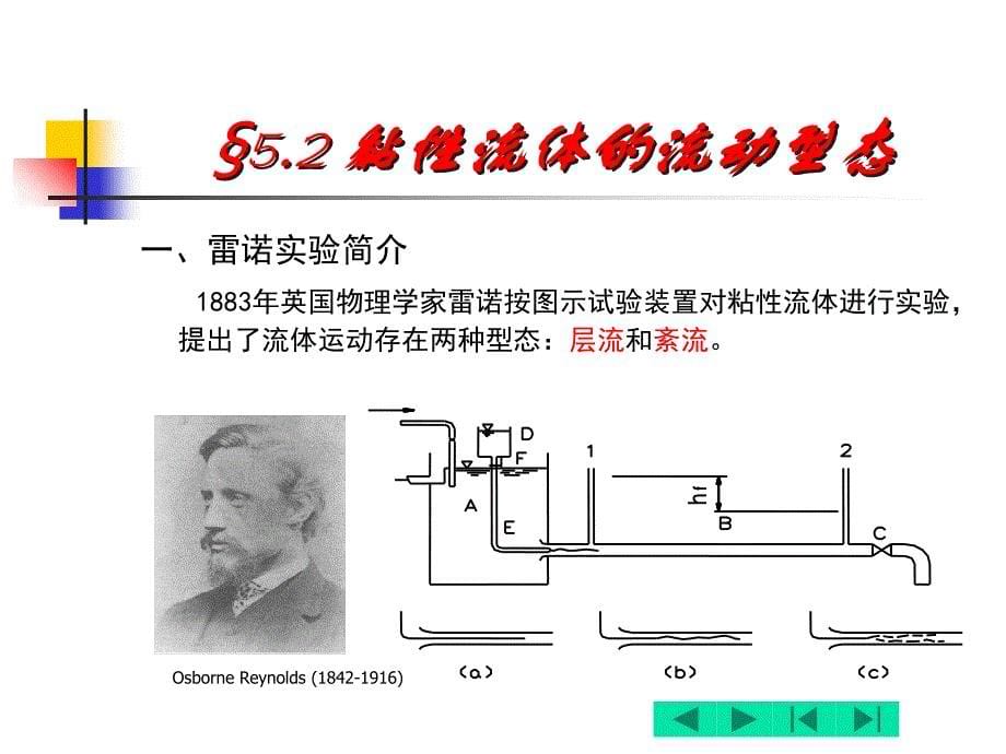 流体力学第五章流动阻力与水头损失_第5页