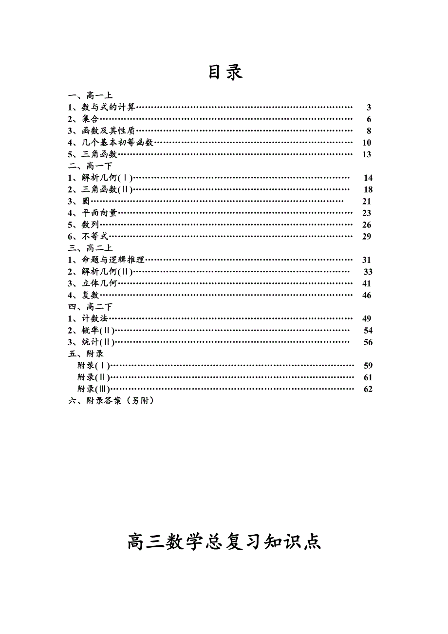 江苏省对口单招高中数学复习知识点.doc_第2页