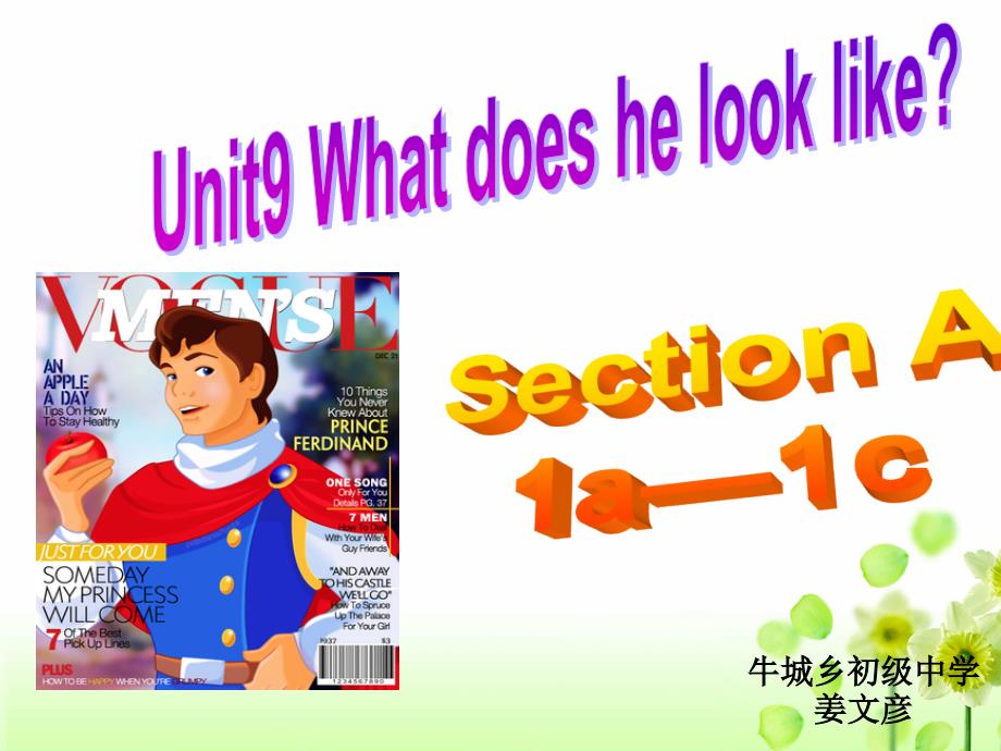 七年级下册unit9-What-does-he-look-like第一课时公开课资料讲解_第2页