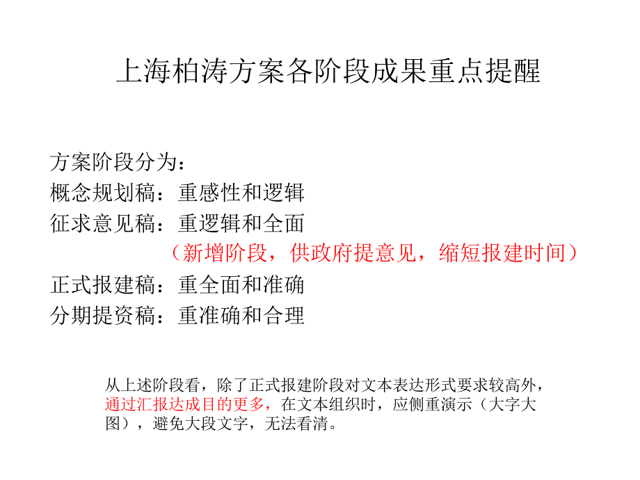 上海柏涛方案汇报提要模板教学提纲_第1页