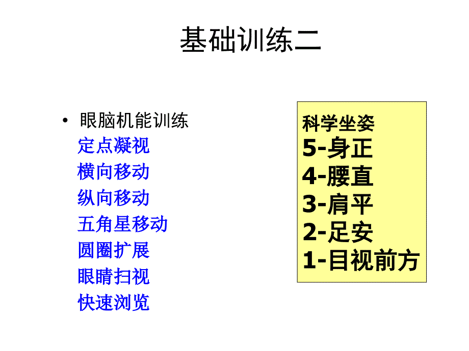 快速阅读眼睛训练[11页]_第1页