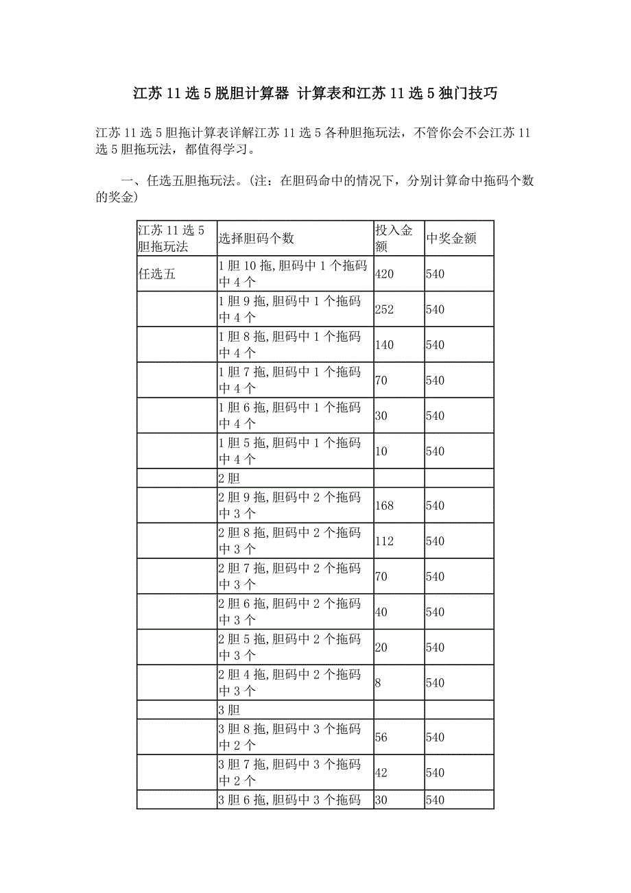 江苏11选5胆拖计算器.doc_第1页