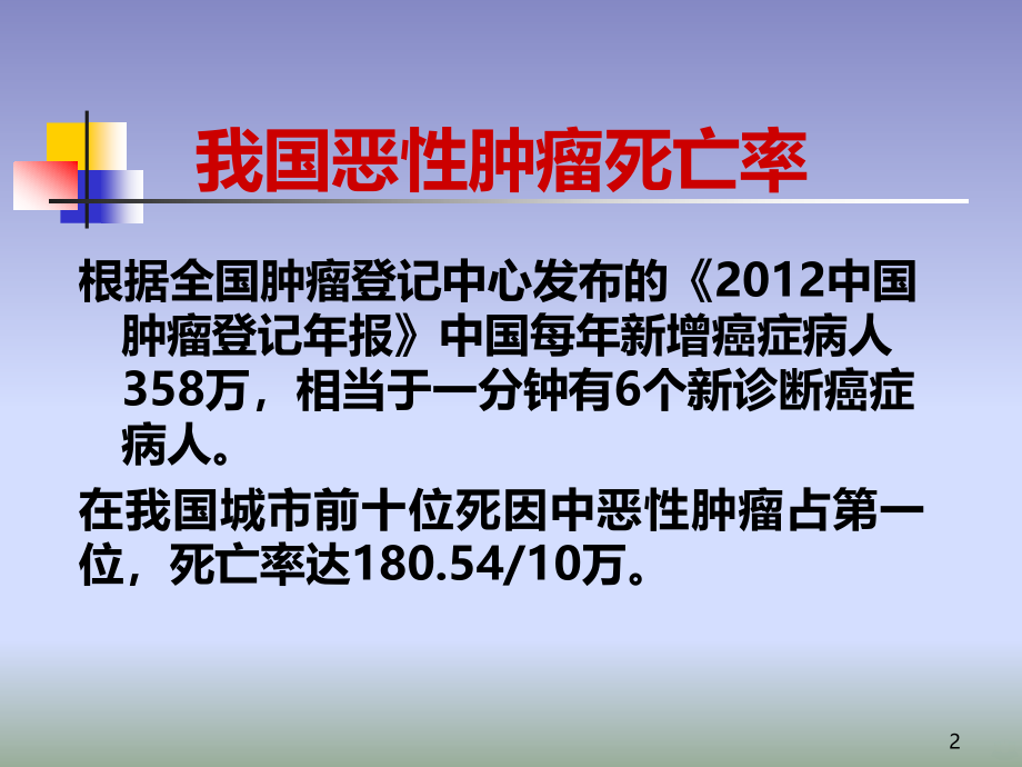 肿瘤标志物及临床应用PPT课件_第2页