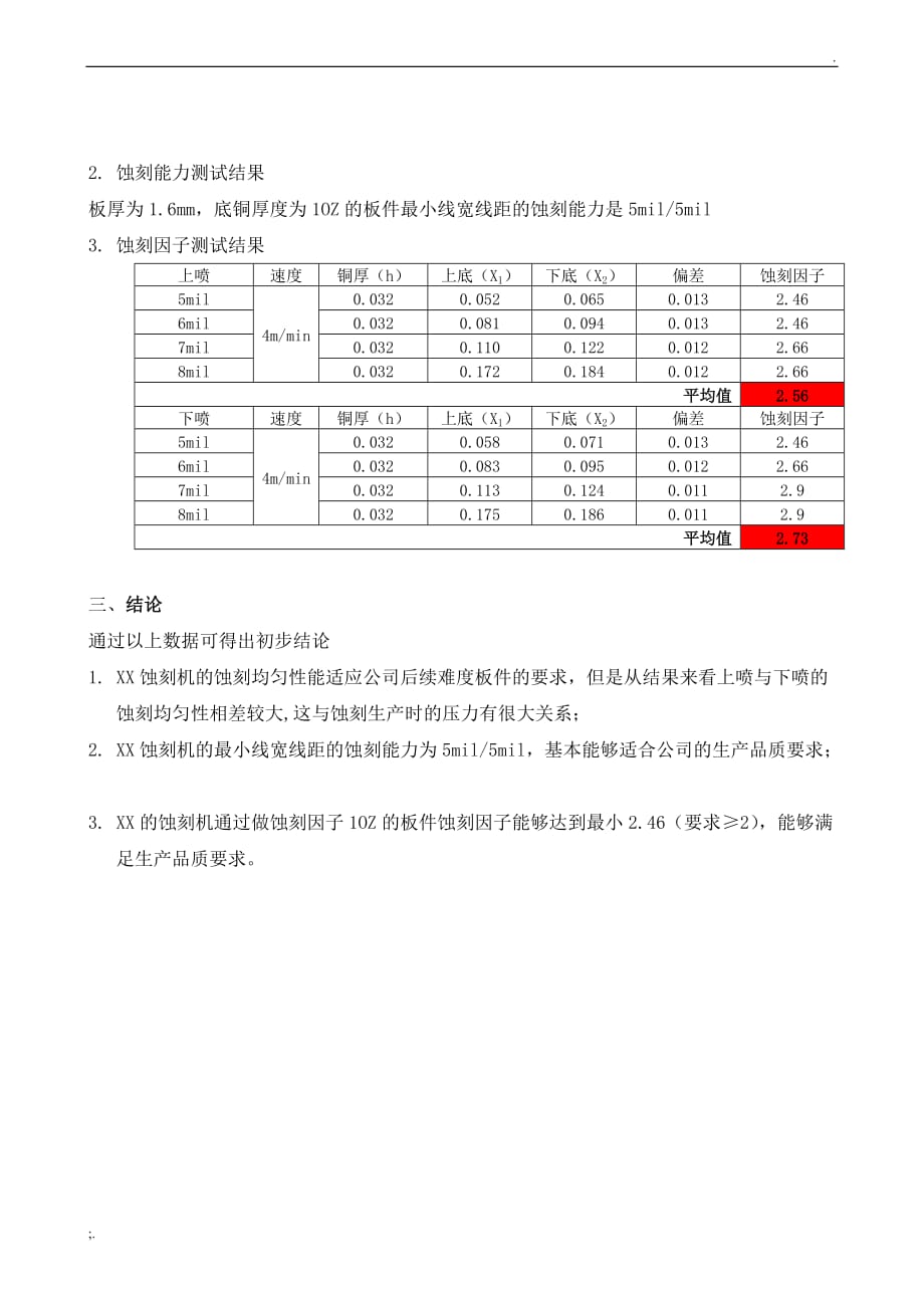 XX蚀刻机评估报告_第3页