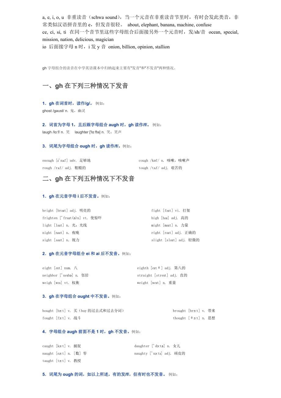 字母组合 例词.doc_第5页