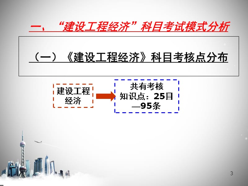 全国一级建造师执业资格考试辅导《建设工程经济》资料备课讲稿_第3页