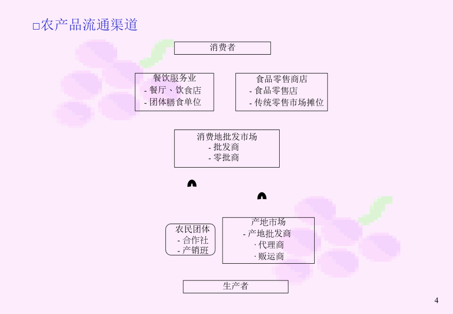 农产品流通渠道的变化与趋势培训资料_第4页