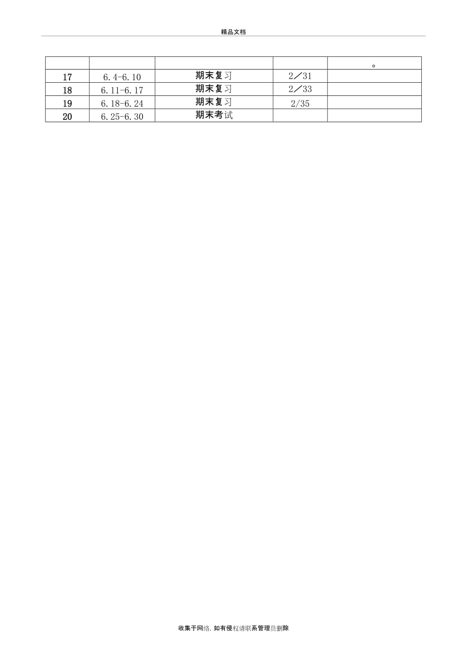 七年级第二学期道德与法治教学计划教学提纲_第4页