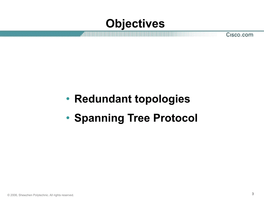 生成树协议SpanningTreeProtocol教材课程_第3页