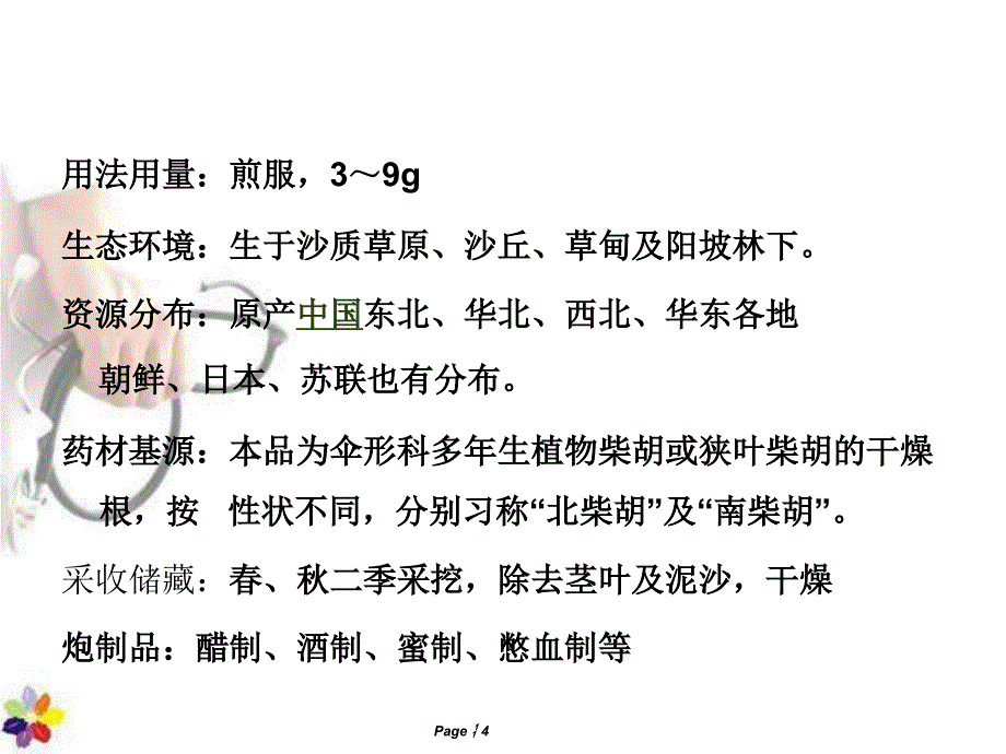 柴胡ppt课件[33页]_第4页