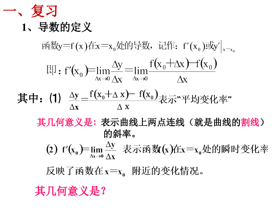 导数的几何意义[36页]_第2页