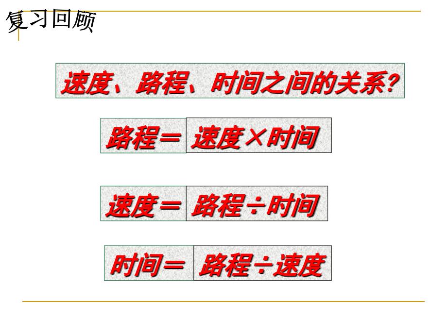 速度路程时间之间关系讲解学习_第2页