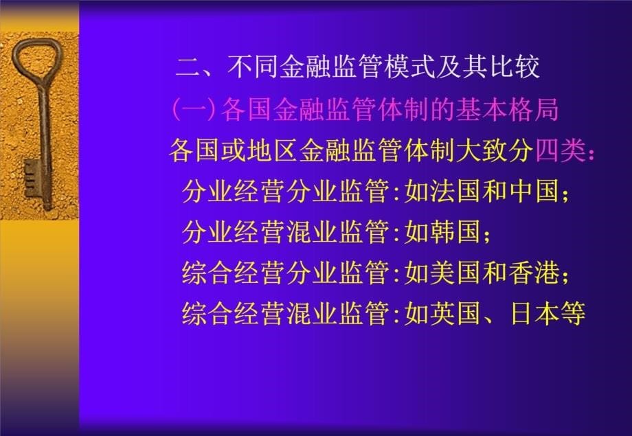 金融专题讲座第三讲 金融监管新趋势教学内容_第5页