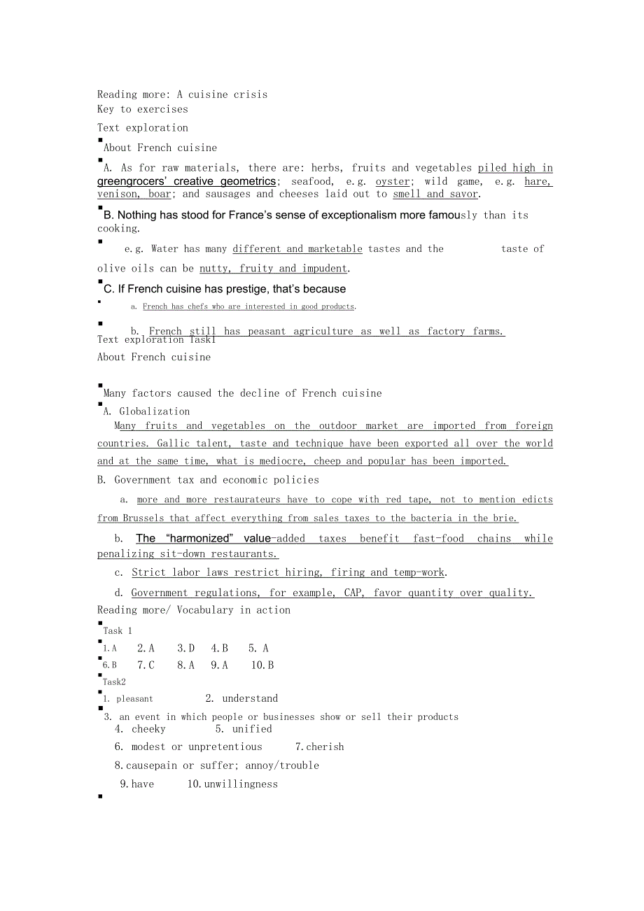 研究生高等学校研究生英语综合教程英语课后答案分析解析_第3页