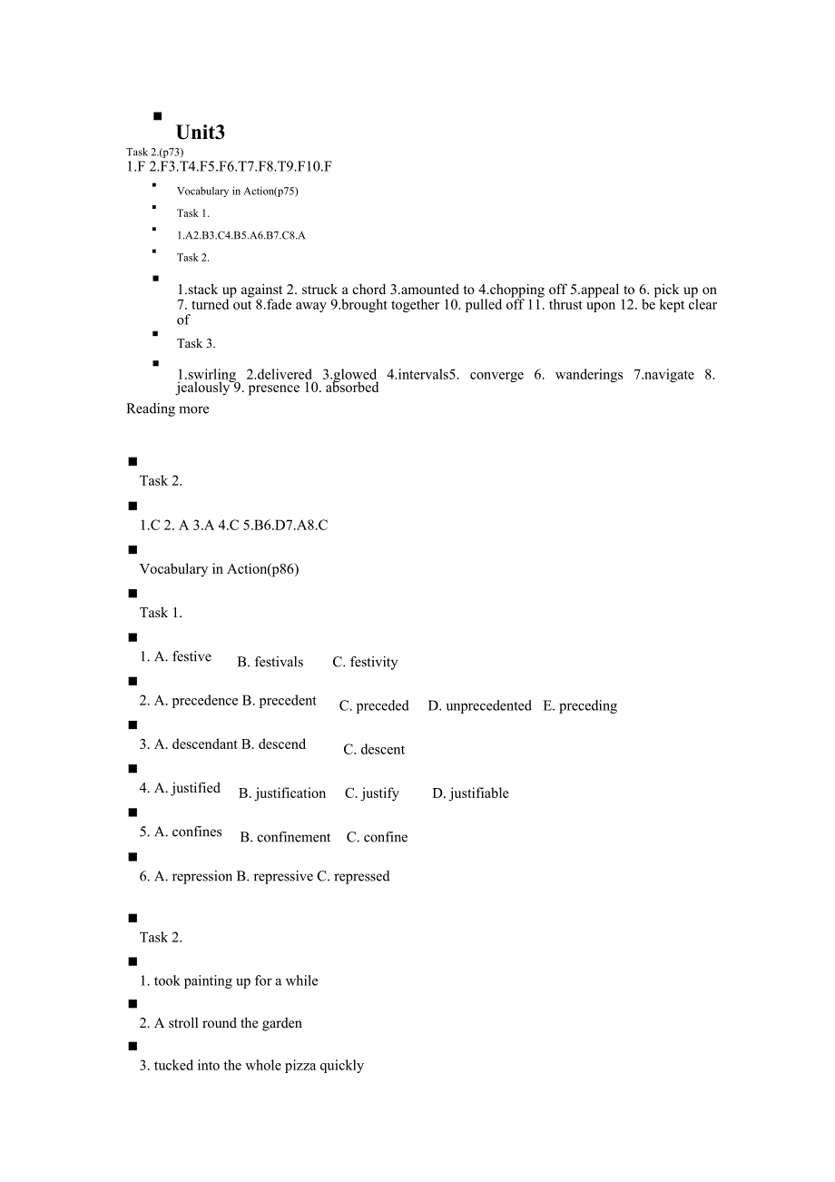 研究生高等学校研究生英语综合教程英语课后答案分析解析_第4页