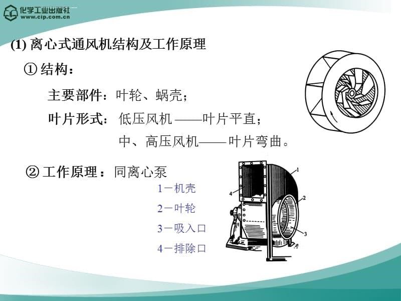 流体输送技术课件任务七 认识气体输送机械概要_第5页