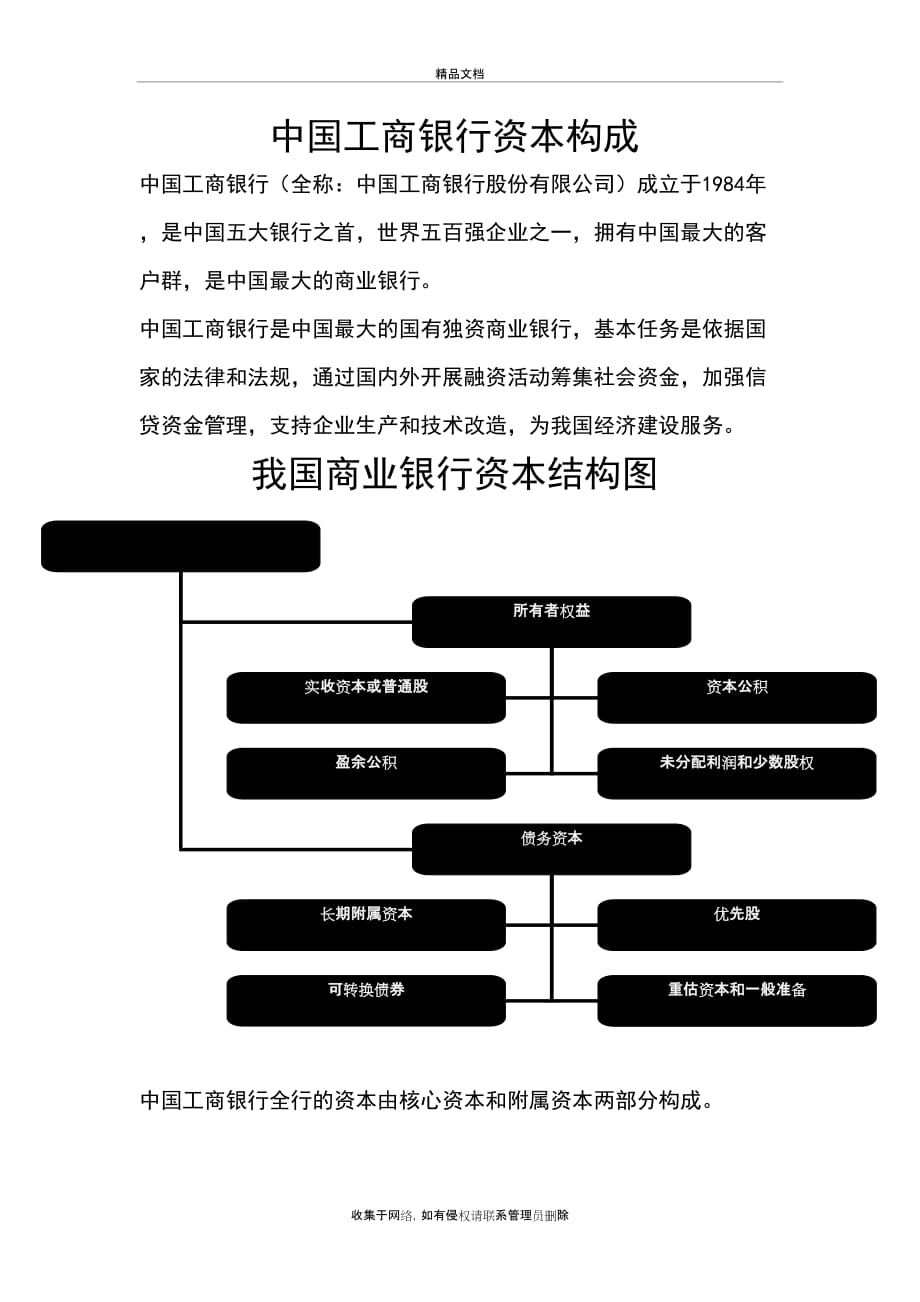 中国工商银行资本构成--周志鹏教学文案_第2页