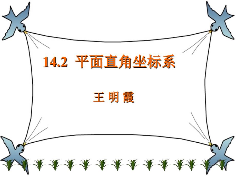 平面直角坐标系王明霞讲解材料_第1页