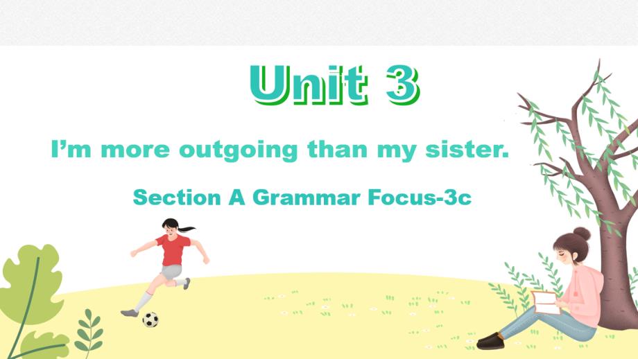 新目标人教版八年级英语上册《Unit 3 Section A Grammar Focus-3c》精品课件_第1页