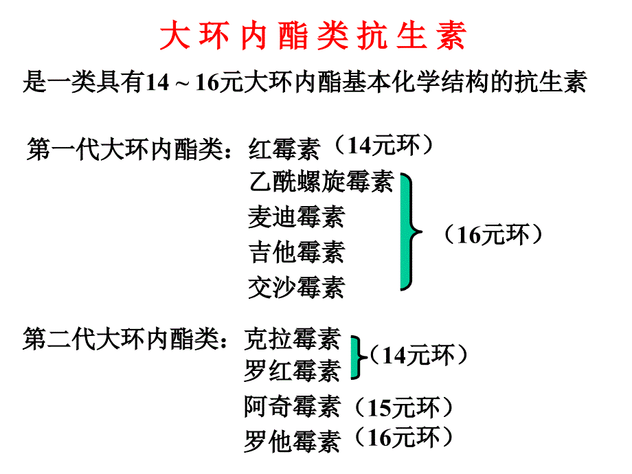 大环内酯类抗生素(全文)_第2页