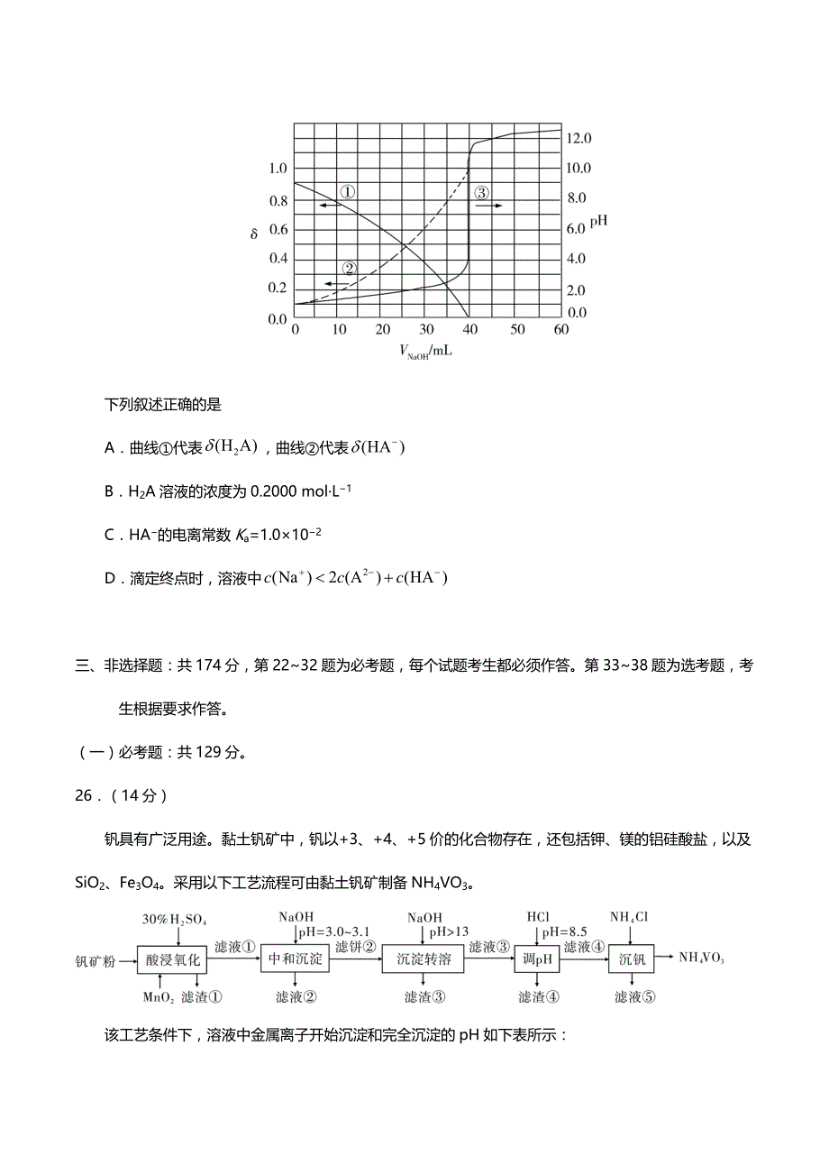 2020年全国卷Ⅰ理综化学高考试题（含答案）_第4页