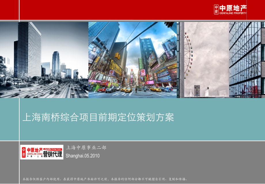上海南桥综合项目前期定位策划方案109p知识讲解_第1页