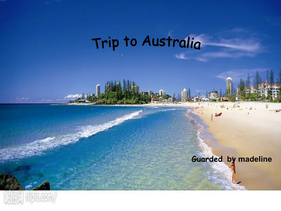 澳大利亚旅游英语_第1页