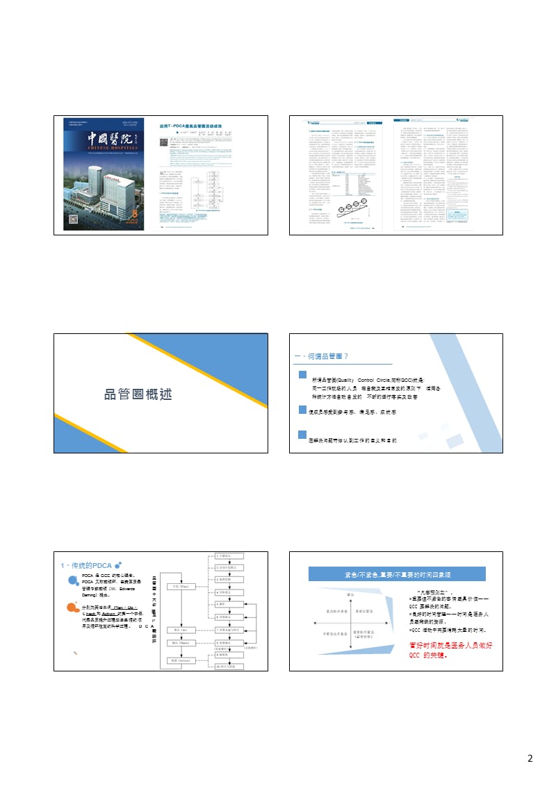 【医院管理】_应用T-PDCA提高医疗品质管理圈活动的效果_第2页