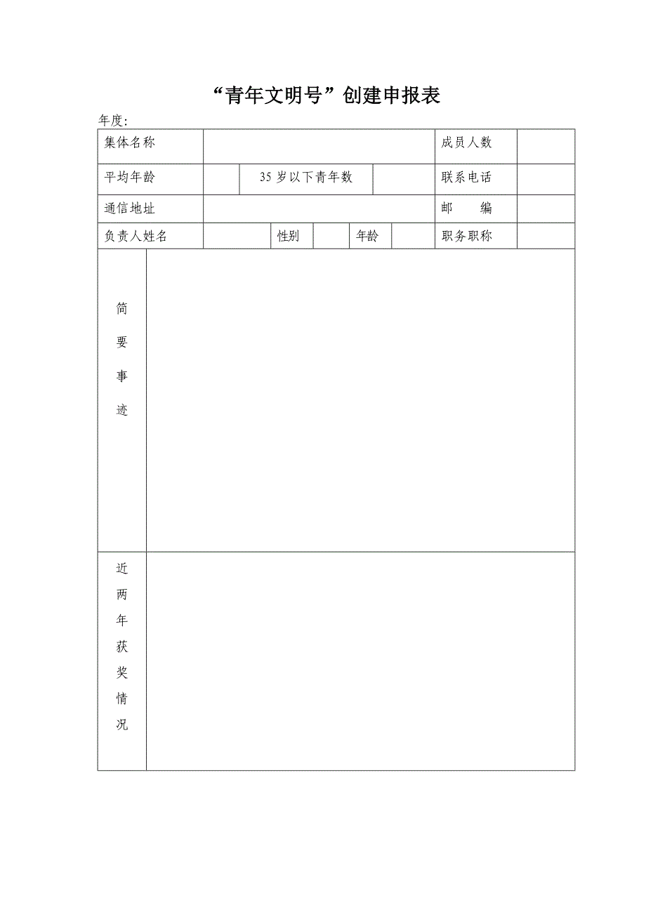 青年文明号申报材料(样本).doc_第4页