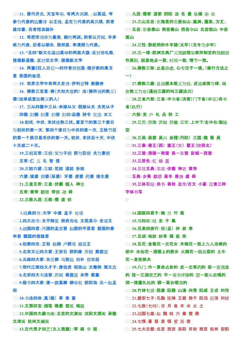 高中文学常识大全(整理汇编).doc_第2页