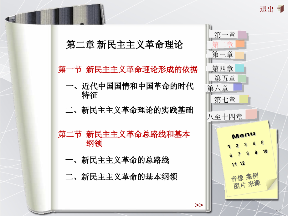 版第二章新民主主义革命理论_第1页