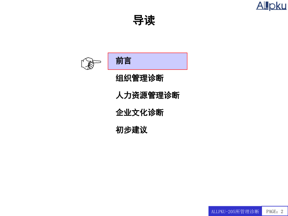 {企业管理咨询}管理诊断报告某咨询管理咨询公司_第2页