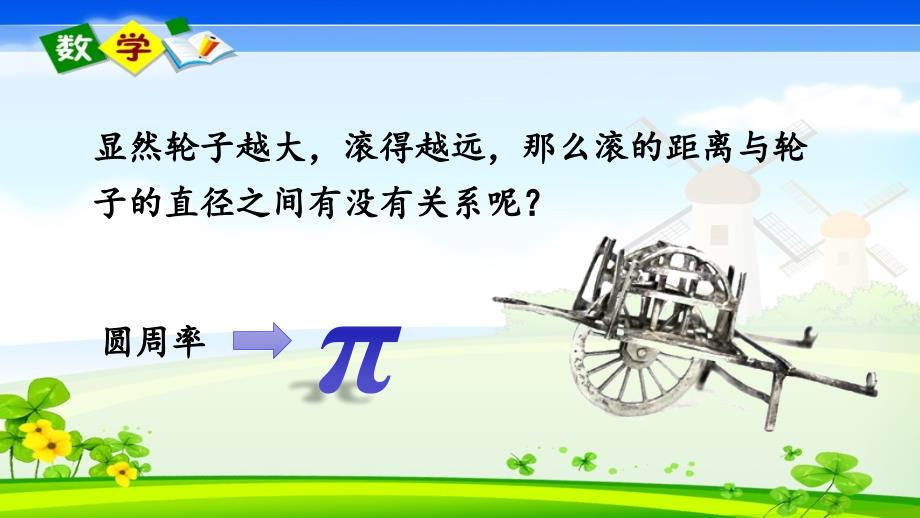 北师大版六年级上册数学教学课件 1.7 圆周率的历史_第3页