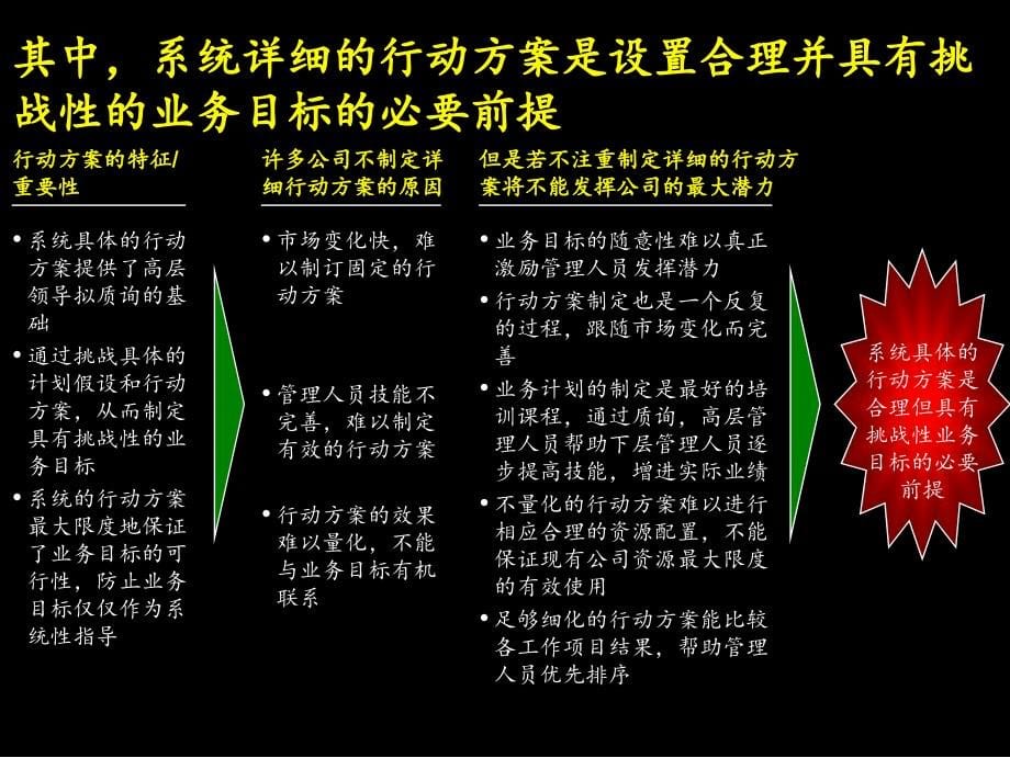 {企业管理咨询}某咨询康佳业务计划与资金预算流程_第5页