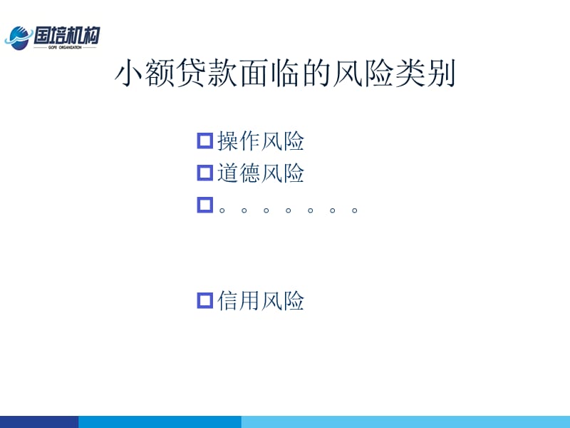 {企业风险管理}小额贷款风险评估管理与决策概述_第4页