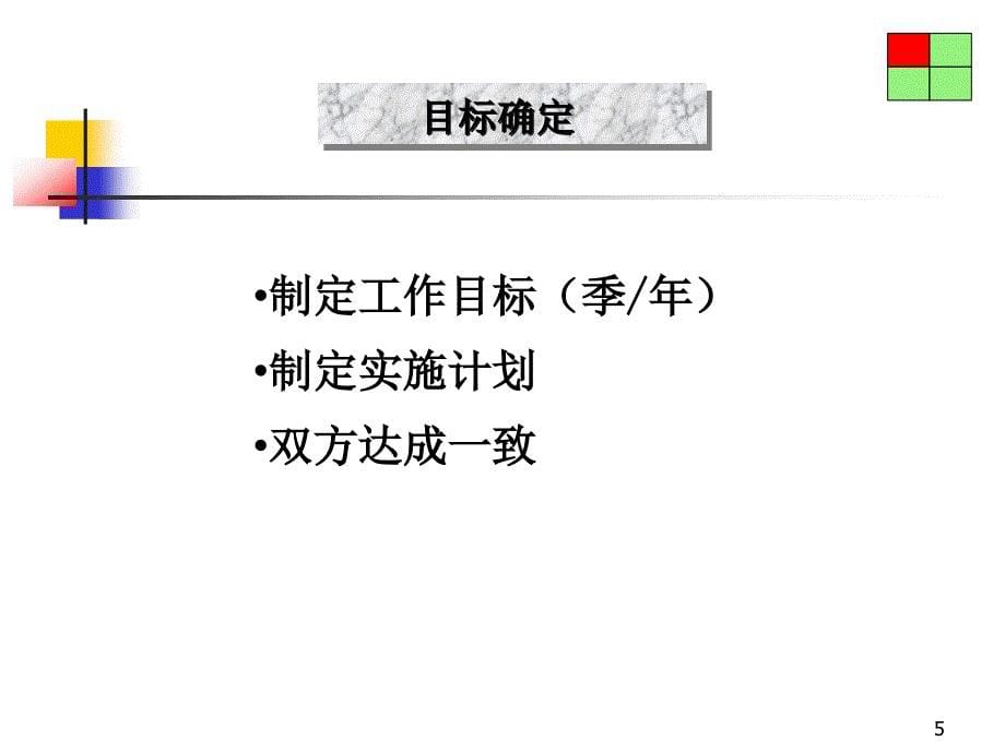 {企业管理案例}集团案例L某绩效管理与面谈步骤技巧实例_第5页