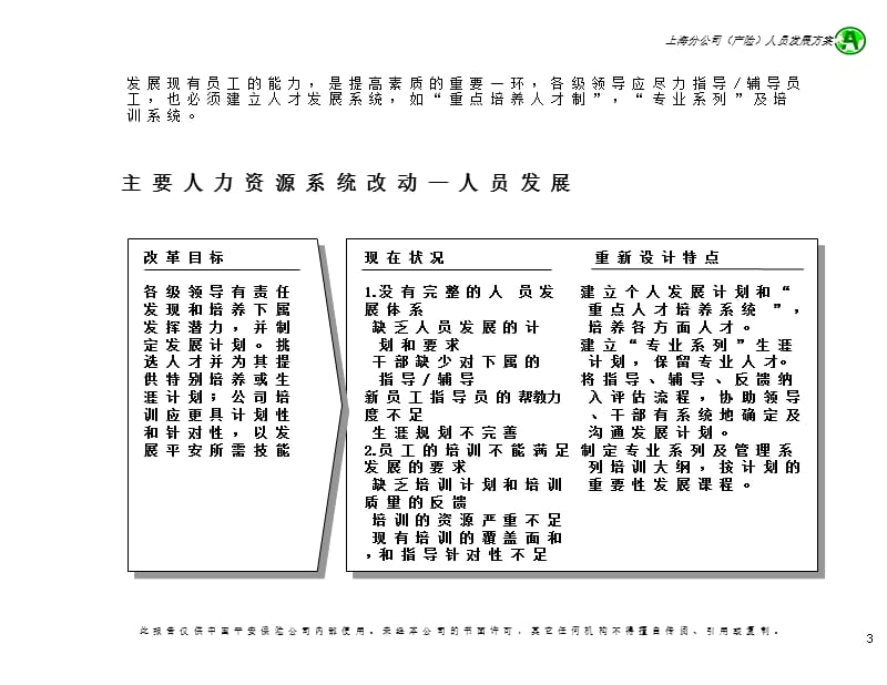 {企业管理咨询}MK某——平安咨询员工发展_第4页