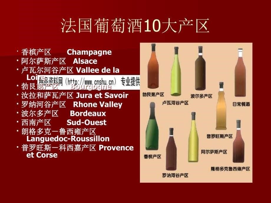 {酒类资料}葡萄酒的等级、品种与品尝_第5页