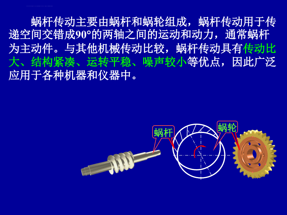 第8章蜗杆传动课件_第2页