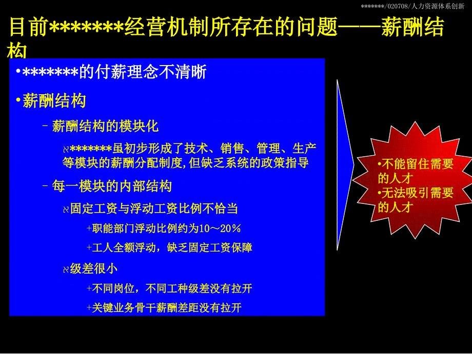 {企业管理咨询}某咨询给上广电做的人力资源管理创新方案－中期1_第5页